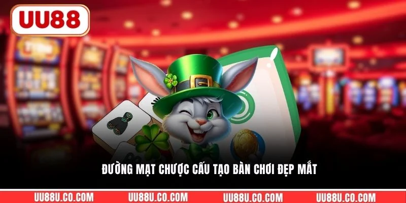 Đường Mạt Chược cấu tạo bàn chơi đẹp mắt