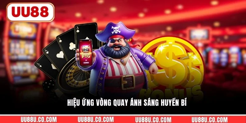 Hiệu ứng vòng quay ánh sáng huyền bí