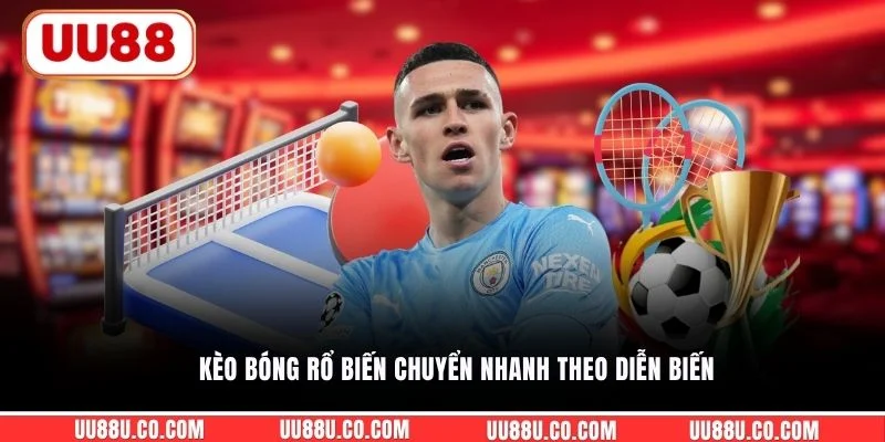 Kèo bóng rổ biến chuyển nhanh theo diễn biến