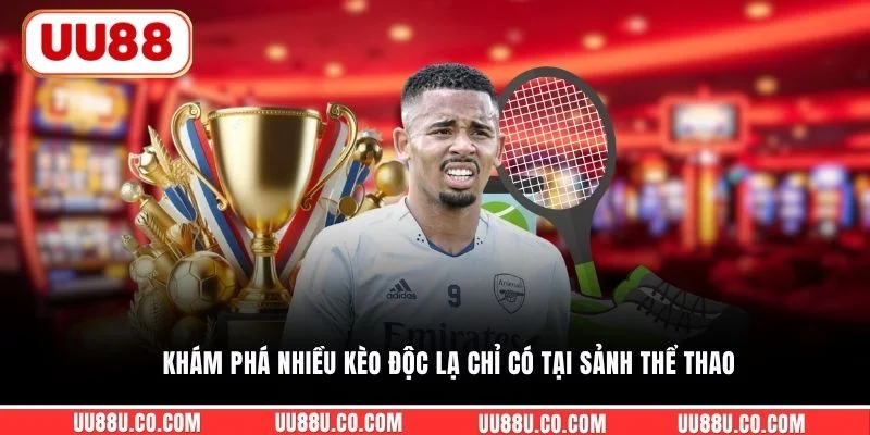 Khám phá nhiều kèo độc lạ chỉ có tại sảnh thể thao