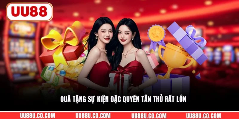 Quà tặng sự kiện đặc quyền tân thủ rất lớn